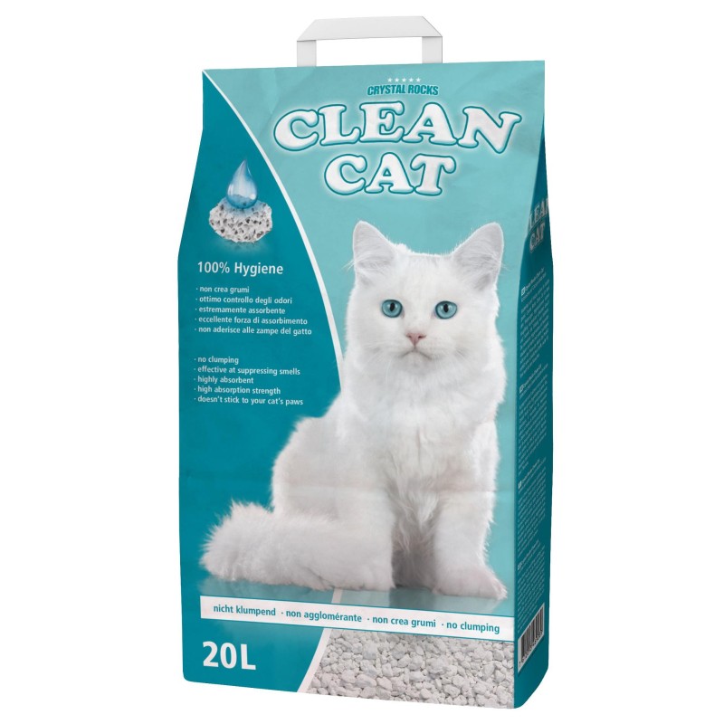 Katzenstreu Crystal Rocks Clean Cat