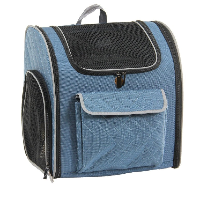 Transportrucksack Backpacker, blau